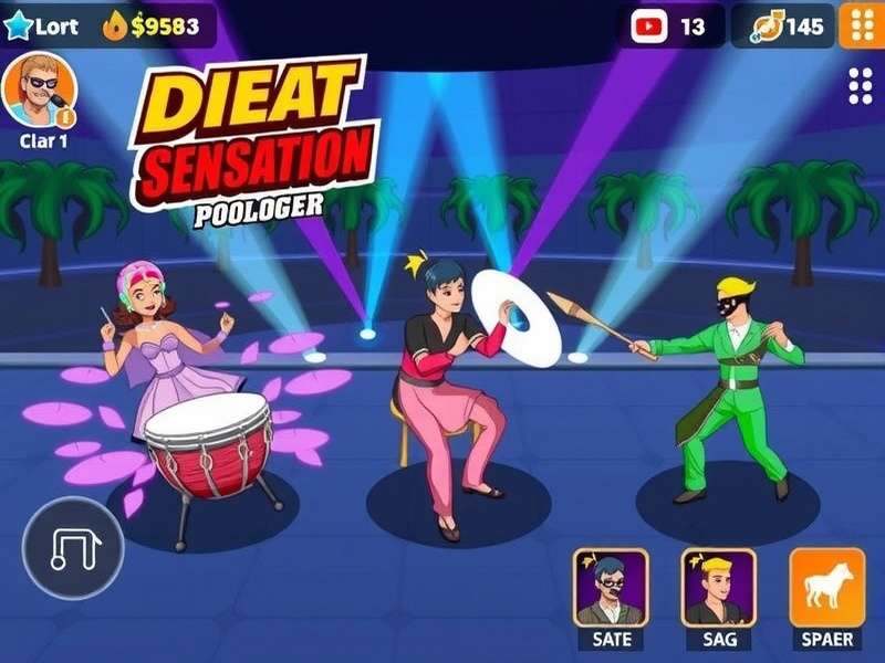 Dhol Beat Sensation Gameplay Screenshot